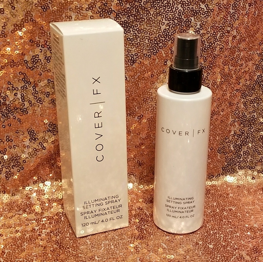 Cover FX Illuminating Setting Spray